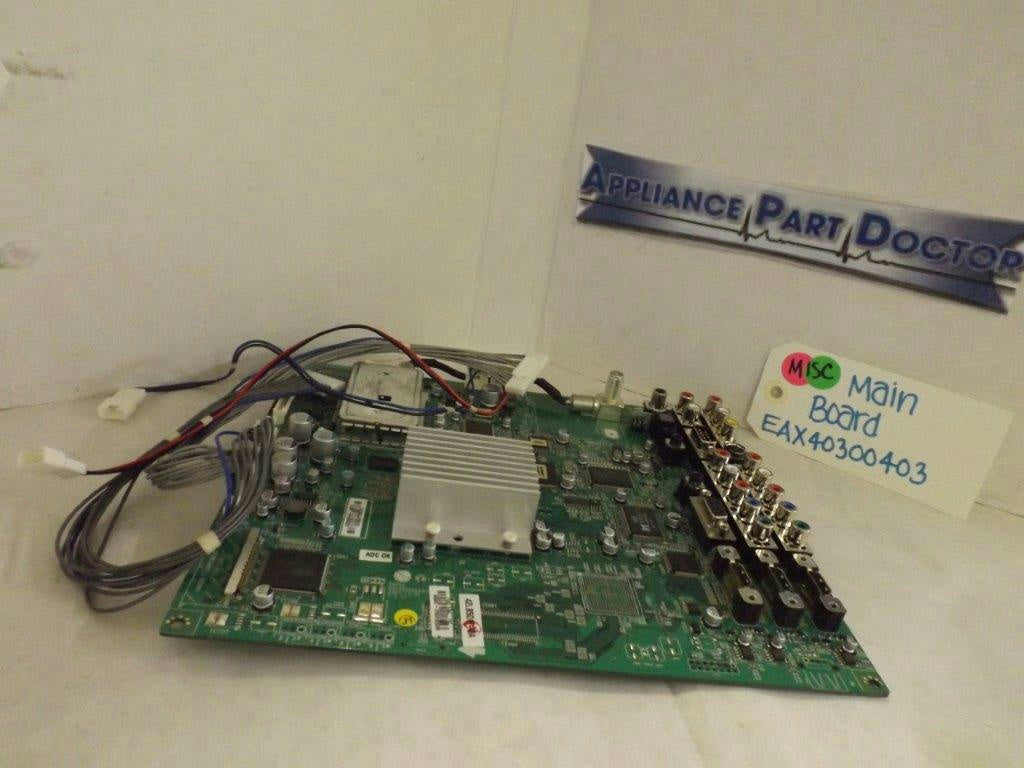 LG TV EAX40300403 MAIN BOARD NEW LG TV EAX40300403 MAIN BOARD NEW